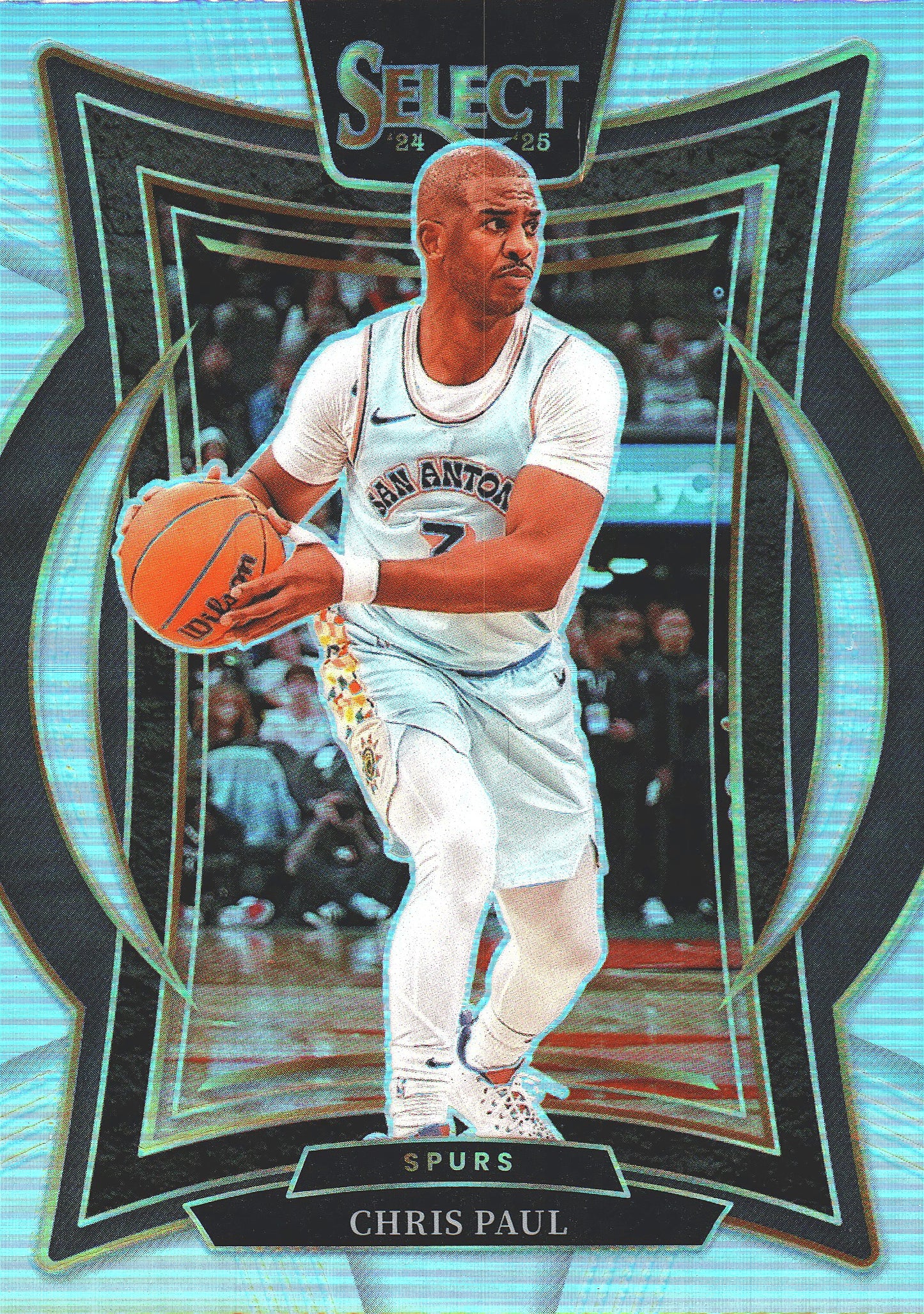 2024 Panini Select Silver Chris Paul #22 San Antonio Spurs
