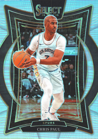 2024 Panini Select Silver Chris Paul #22 San Antonio Spurs