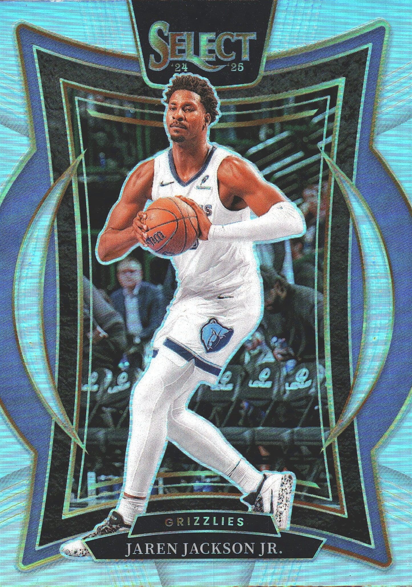 2024 Panini Select Jaren Jackson Jr. #48 Memphis Grizzlies