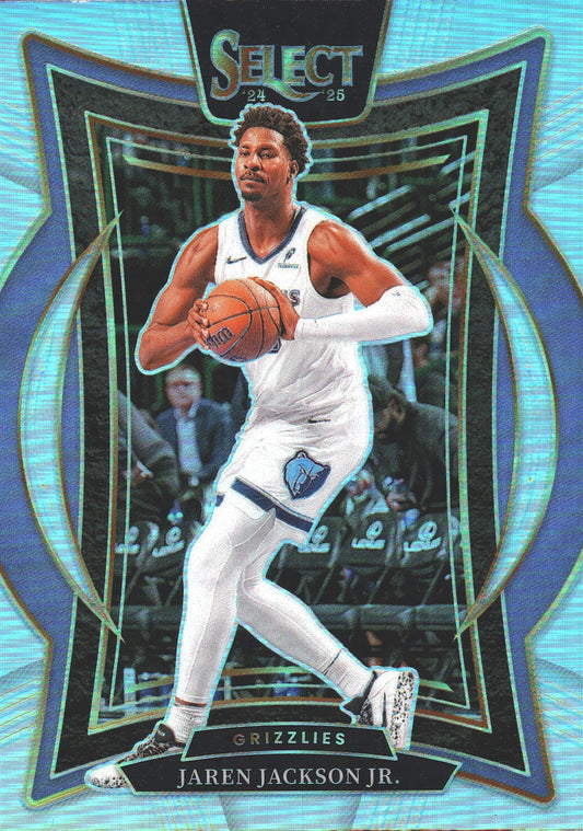 2024 Panini Select Jaren Jackson Jr. #48 Memphis Grizzlies