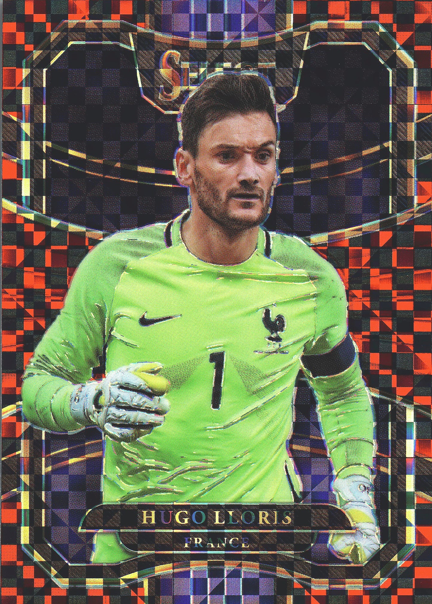 2017 Panini Select Checkerboard SP Hugo Lloris #68 France