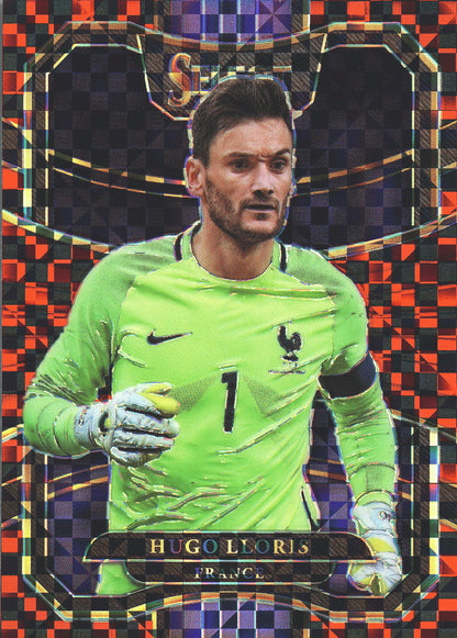 2017 Panini Select Checkerboard SP Hugo Lloris #68 France