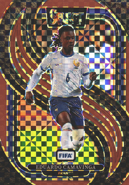 2024 Panini Select Bronze /75 Eduardo Camavinga #174 France