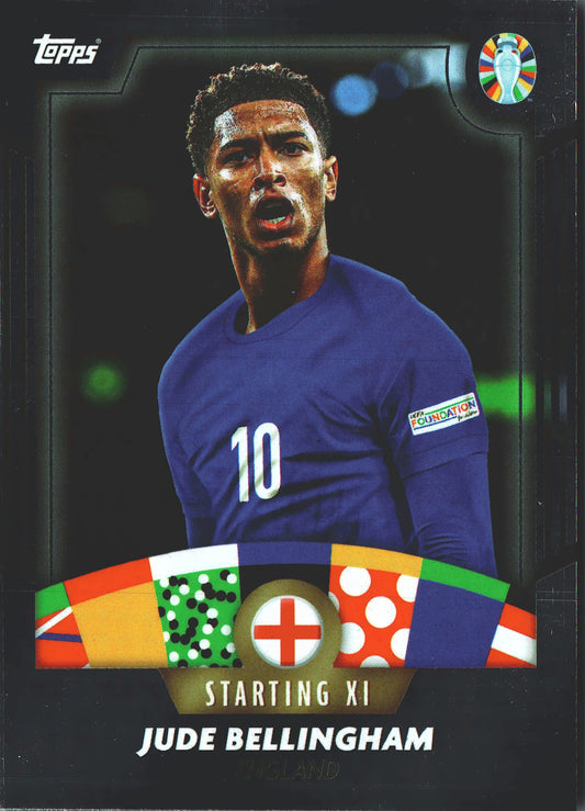 2024 Topps Curated Set Jude Bellingham England