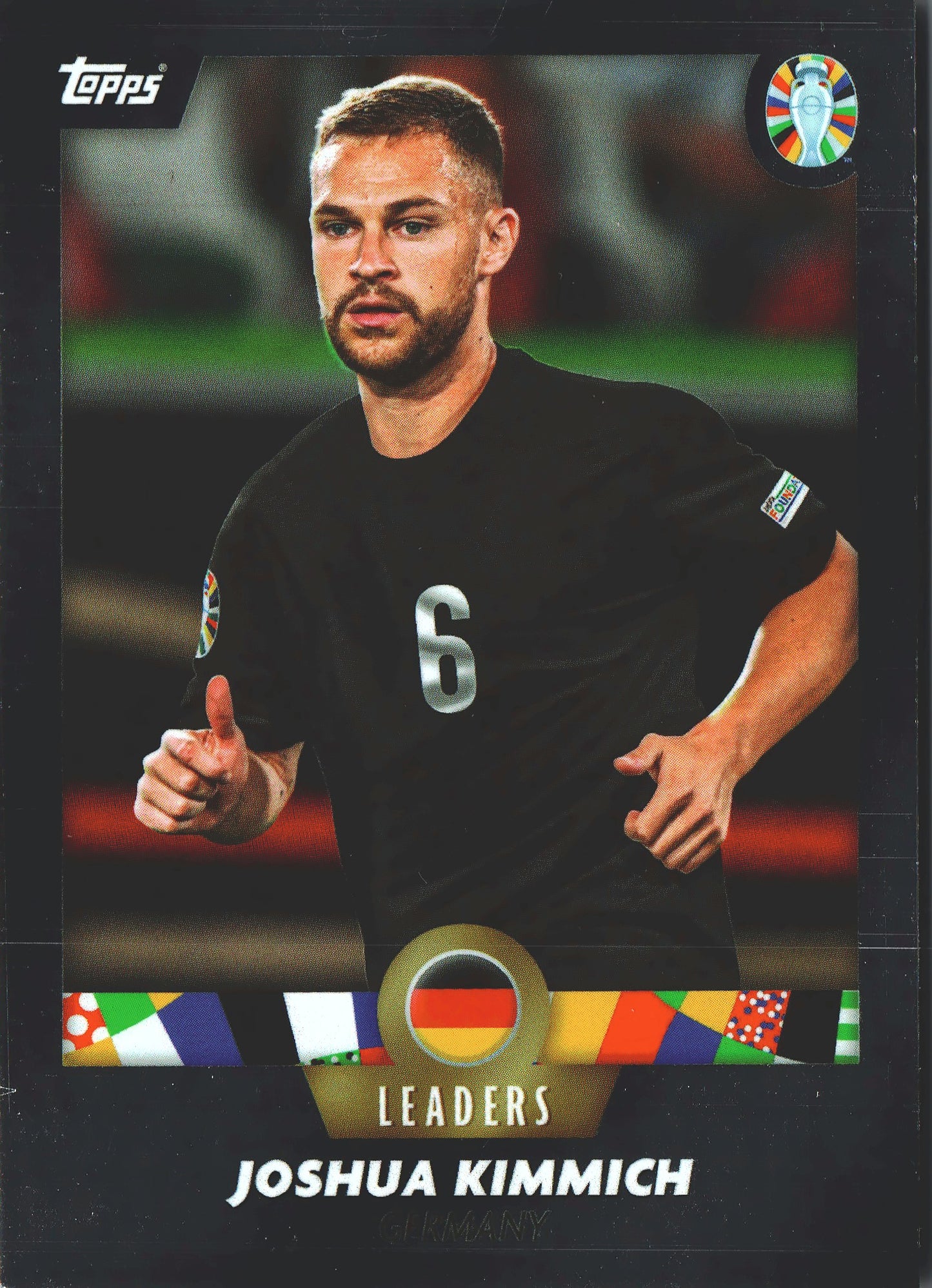 2024 Topps Curated Set Joshua Kimmich Germany