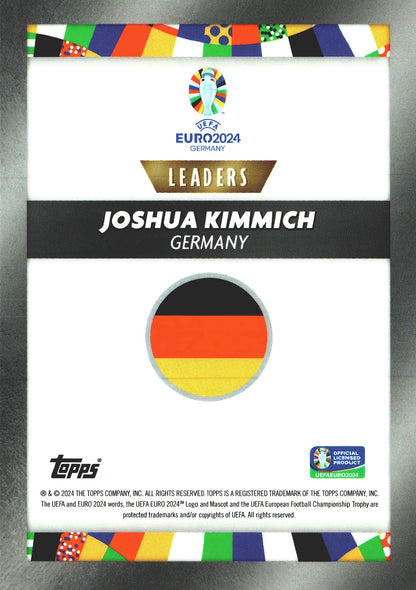 2024 Topps Curated Set Joshua Kimmich Germany