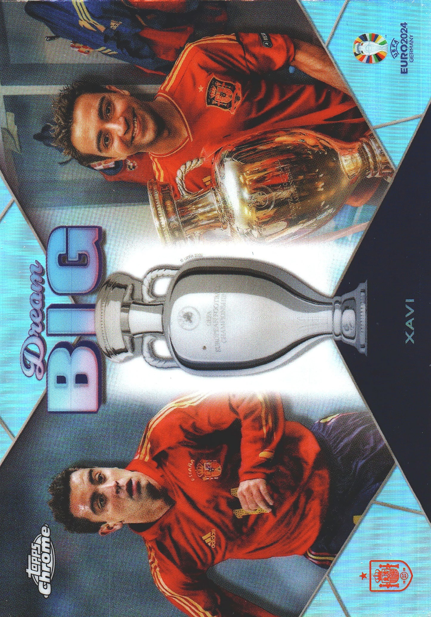 2024 Topps Chrome EURO Dream Big Xavi #DB-6 Spain