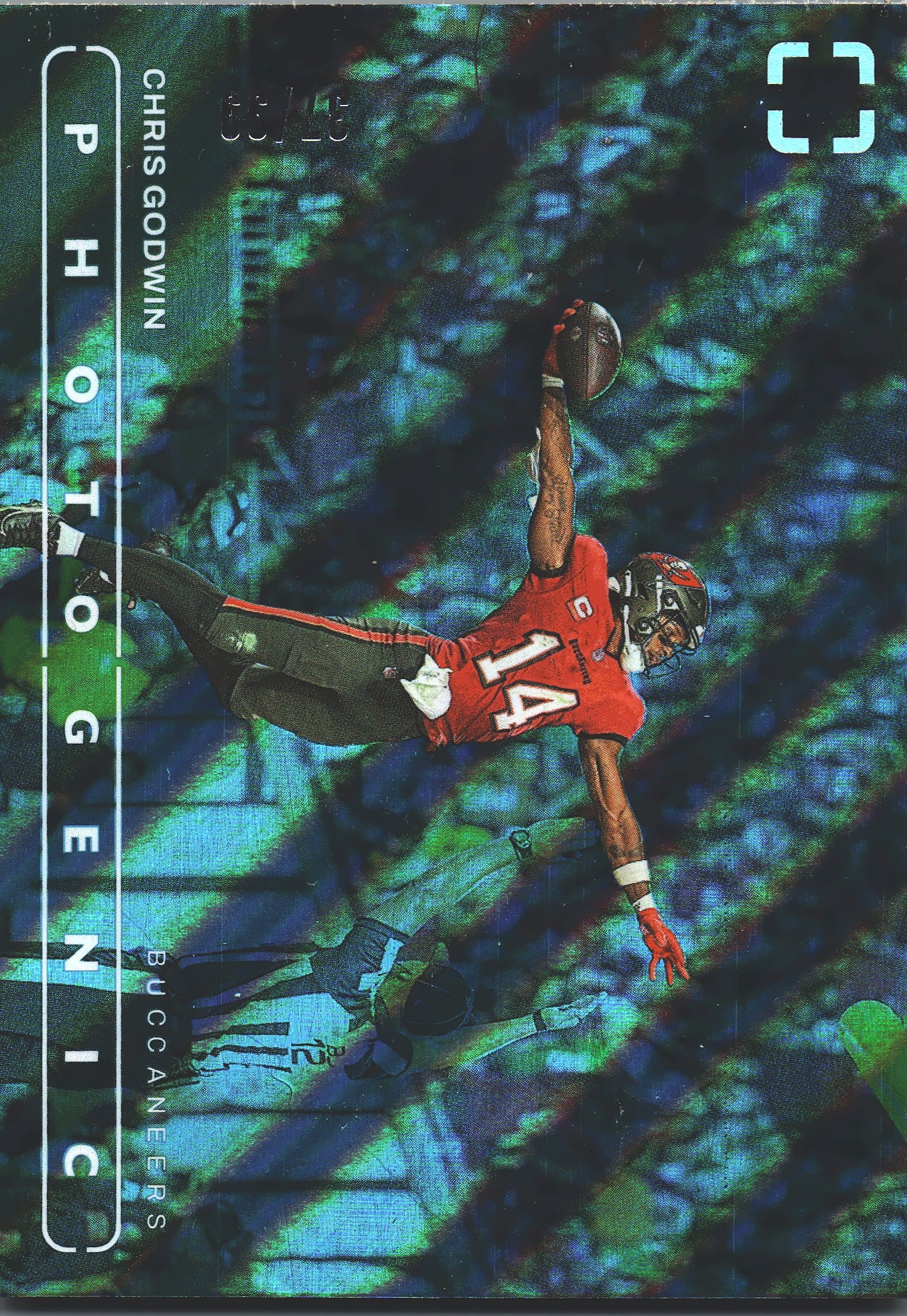 2024 Panini Photogenic Chris Godwin Blue /99 #42 Tampa Bay Buccaneers