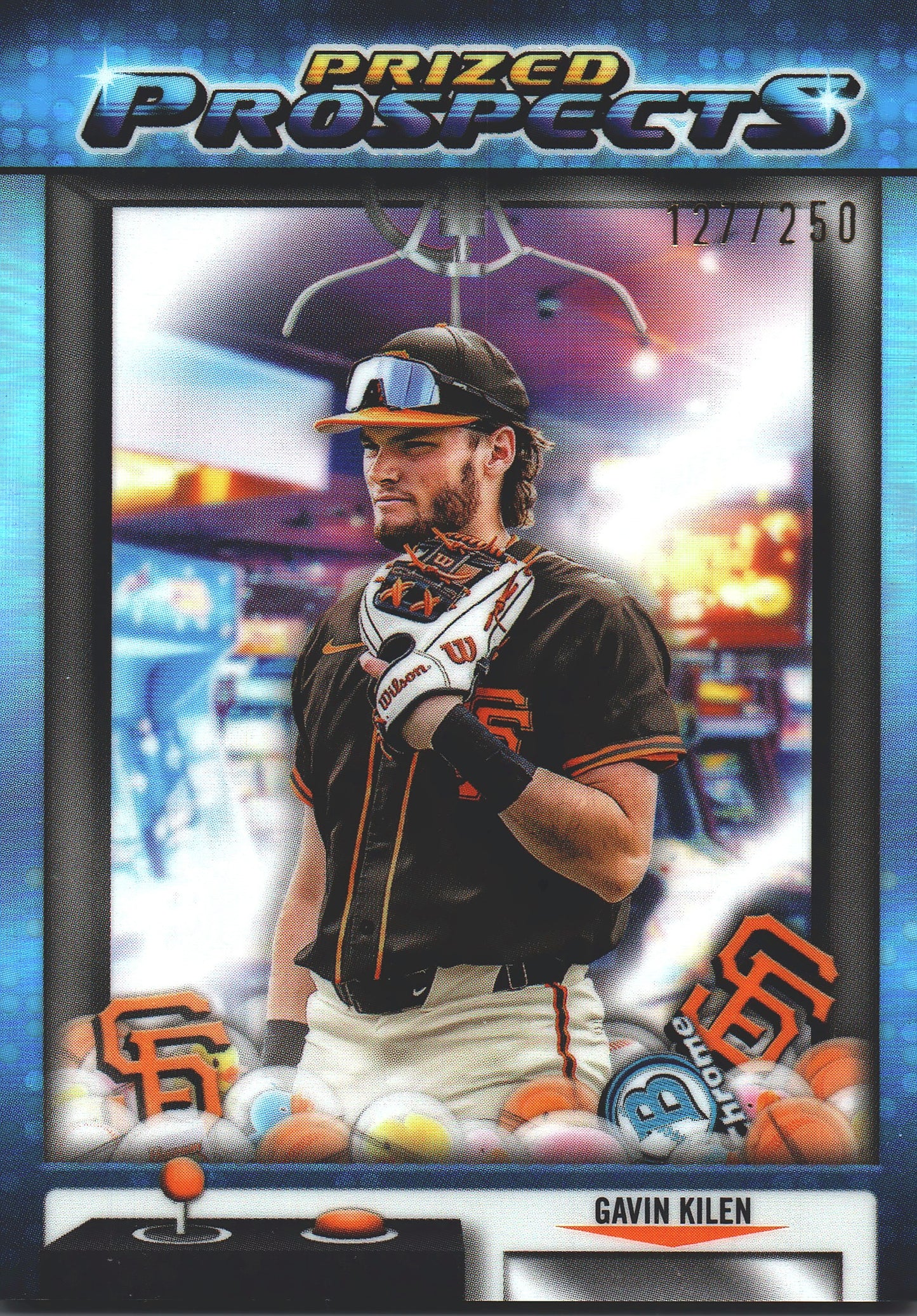 2025 Topps Bowman Draft /250 Gavin Kilen #PP-14 San Francisco Giants