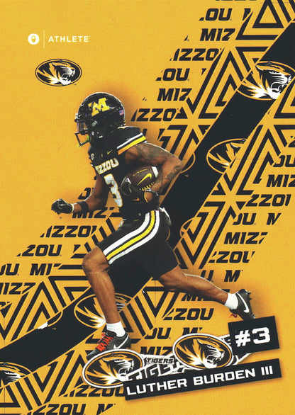 2024 Onit Luther Burden III #3 Missouri Tigers