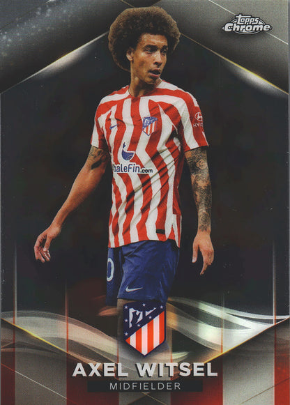 2022 Topps Chrome Set Axel Witsel /75 #5 Atlético de Madrid