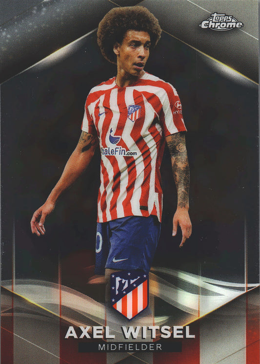 2022 Topps Chrome Set Axel Witsel /75 #5 Atlético de Madrid