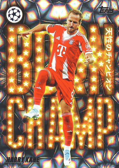 2025 Topps Flagship UCC Japan Sunflowers BCJ Harry Kane #BCJ-6 Bayern Munich