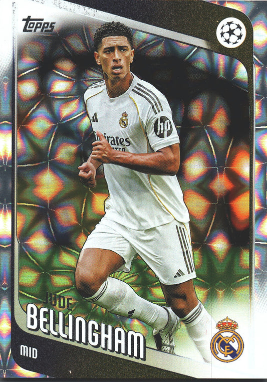 2025 Topps Flagship UCC Japan Sunflowers Jude Bellingham #64 Real Madrid