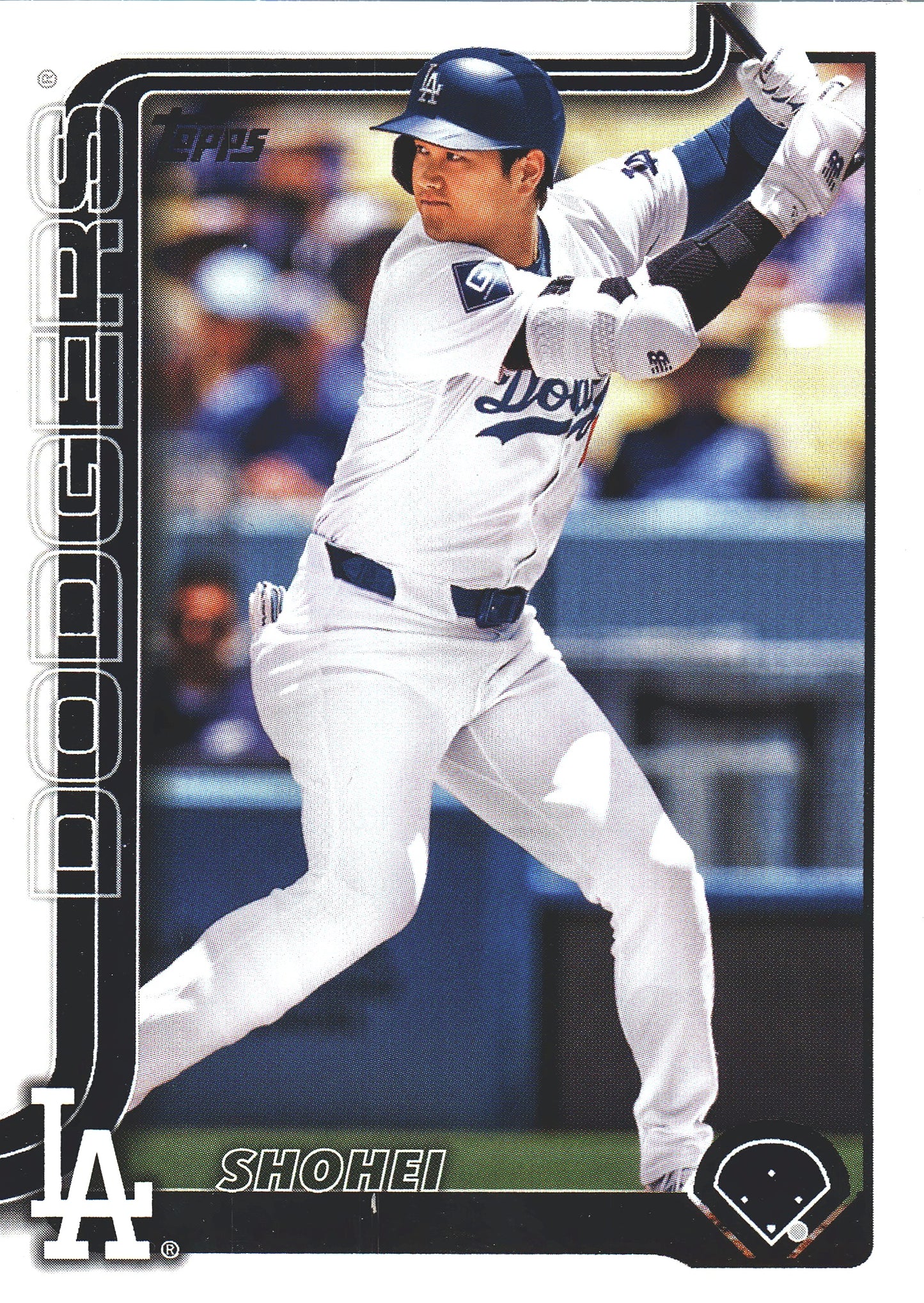 2025 Topps Series 1 Shohei Ohtani #1 Los Angeles Dodgers