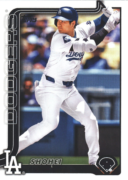 2025 Topps Series 1 Shohei Ohtani #1 Los Angeles Dodgers
