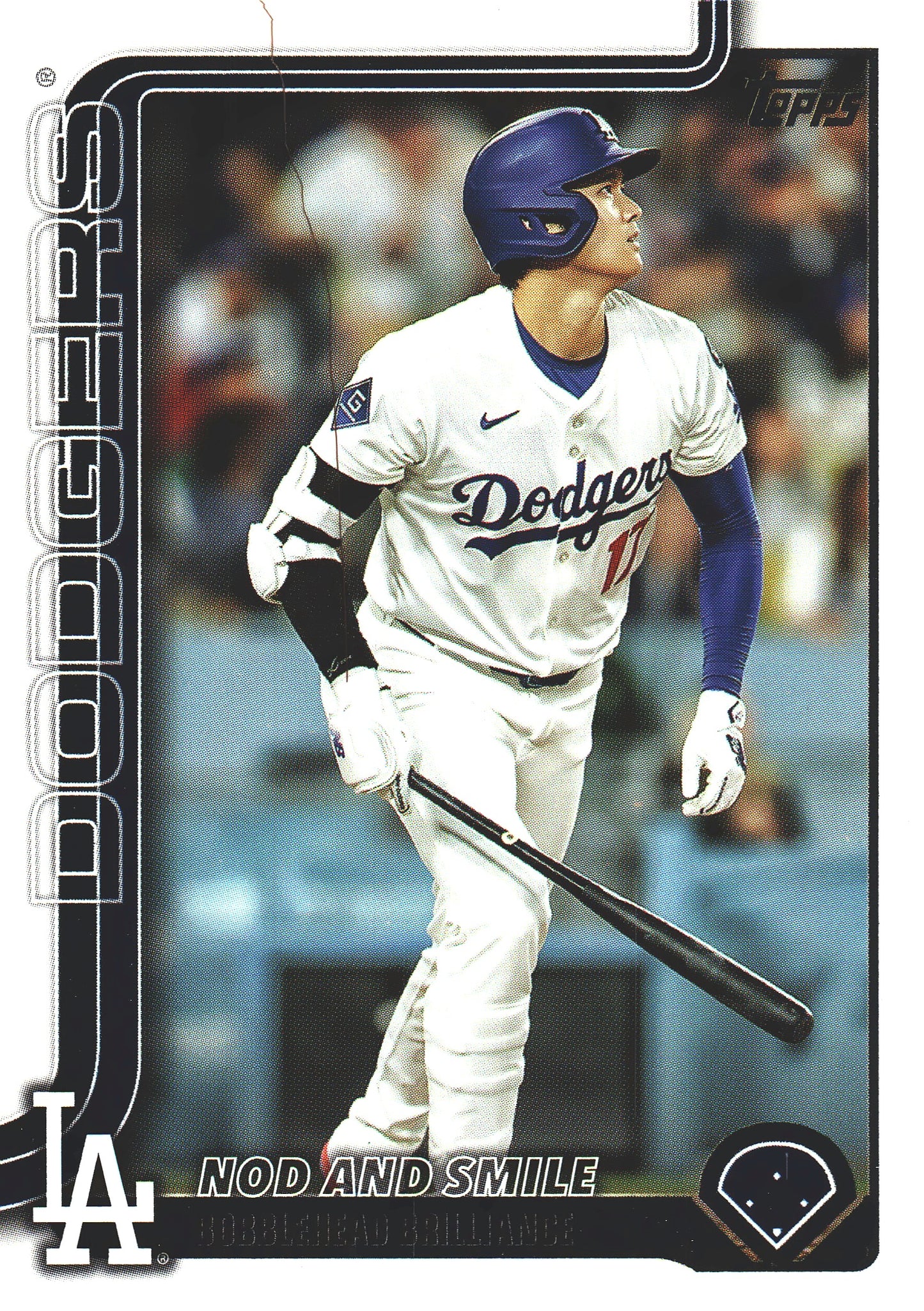 2025 Topps Series Update Shohei Ohtani #84 Los Angeles Dodgers