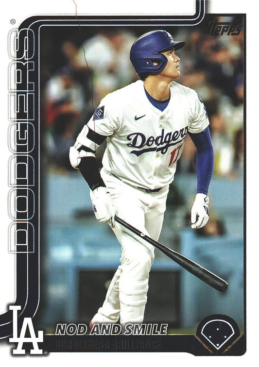 2025 Topps Series Update Shohei Ohtani #84 Los Angeles Dodgers