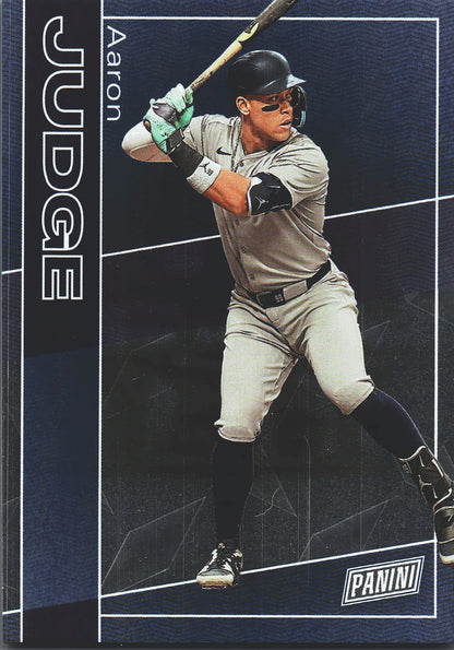 2025 Panini The National Silver Pack Diamond Foil Aaron Judge #29 New York Yankees