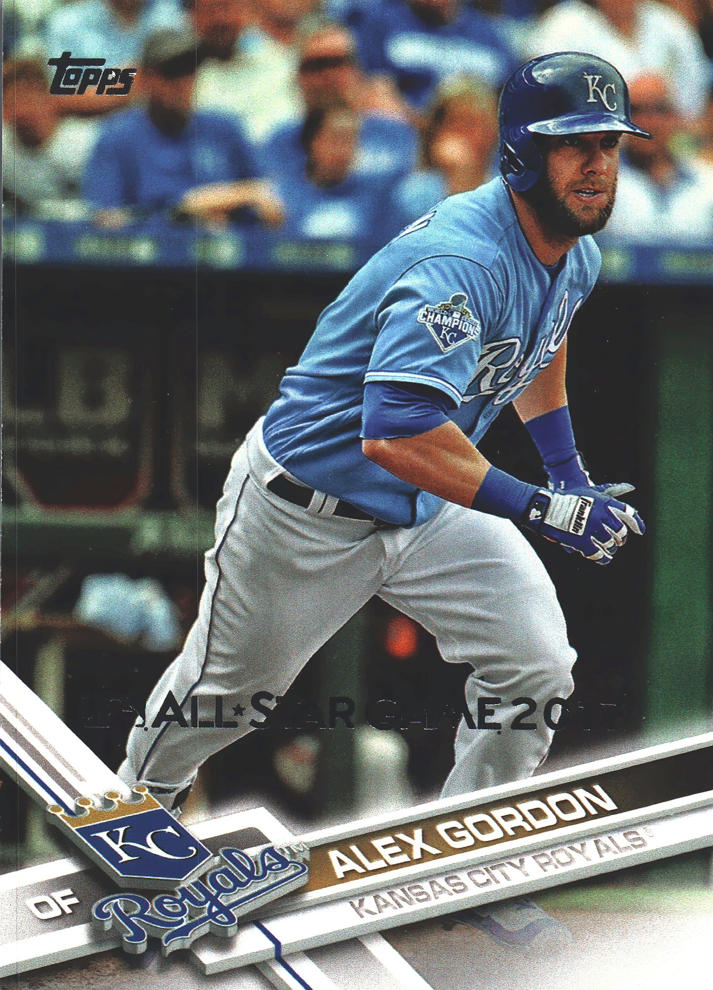 2017 Topps Series 2 All-Star Game Alex Gordon #445 Kansas City Royals