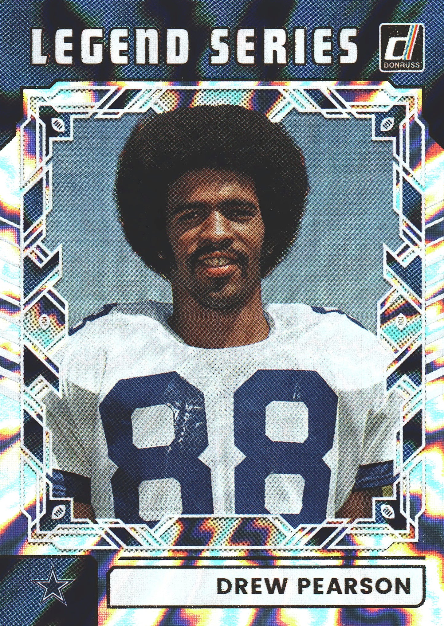 2025 Panini Donruss Legend Series Drew Pearson #TLS-DPE Dallas Cowboys