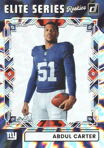 2025 Panini Donruss Elite Series Rookies Abdul Carter #ESR-ACR New York Giants