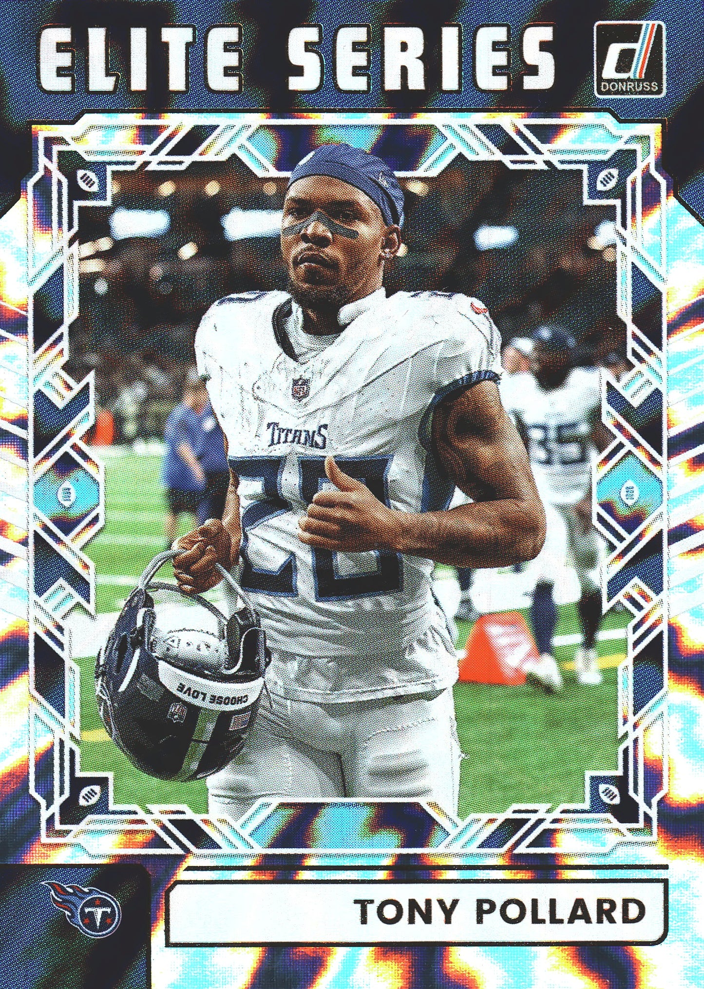 2025 Panini Donruss Elite The Elite Series Tony Pollard #TES-TPO Tennessee Titans