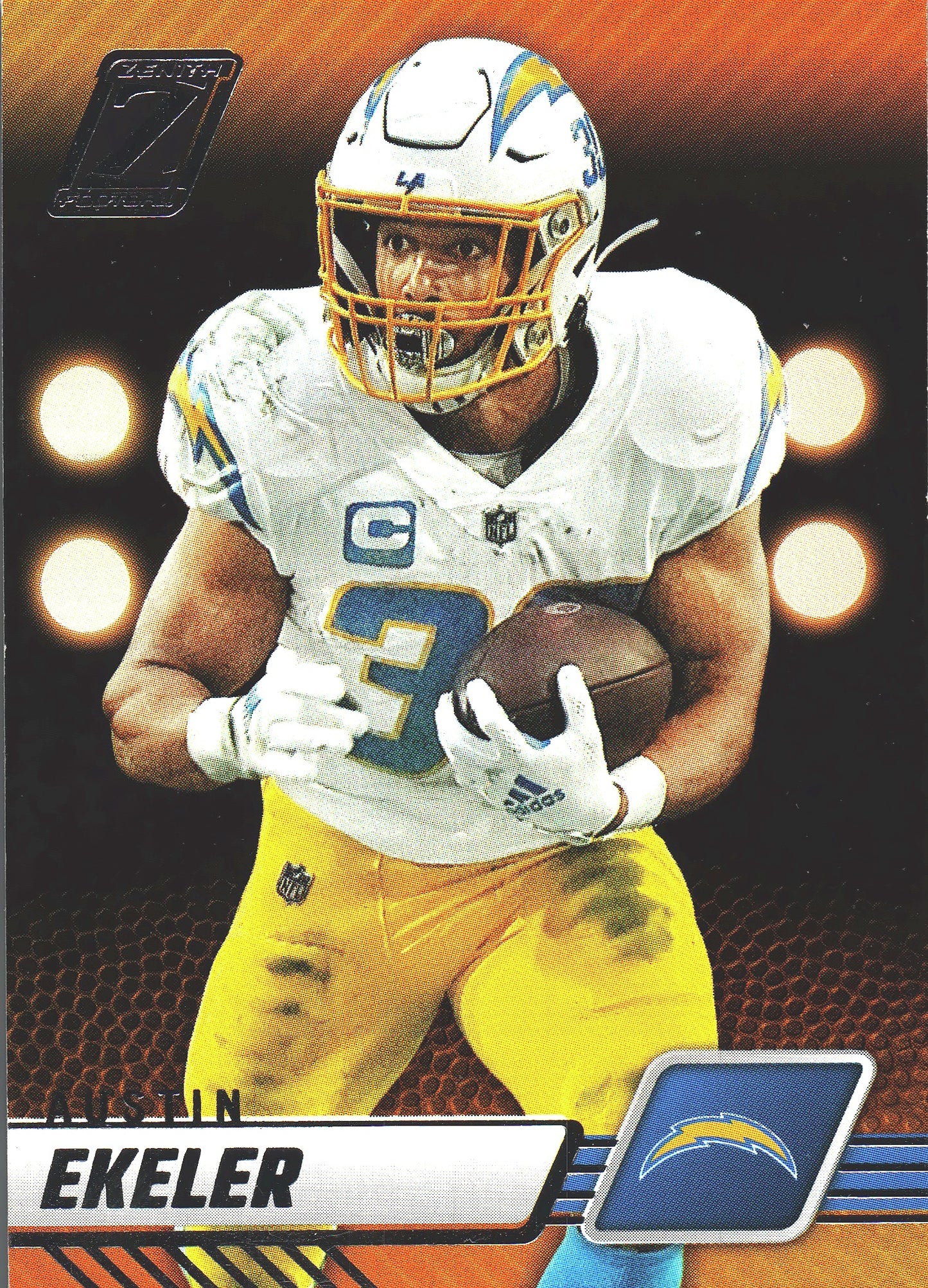 2023 Panini Zenith Austin Ekeler #56 Los Angeles Chargers