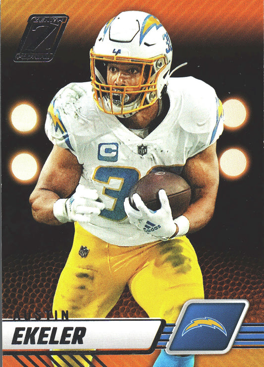 2023 Panini Zenith Austin Ekeler #56 Los Angeles Chargers