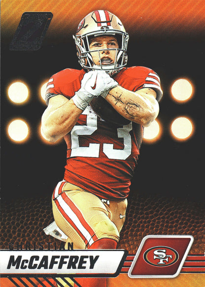 2023 Panini Zenith Christian McCaffrey #89 San Francisco 49ers