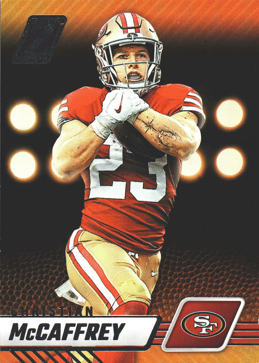 2023 Panini Zenith Christian McCaffrey #89 San Francisco 49ers