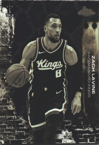2025 Topps Chrome Cactus Jack Zach LaVine #51 Sacramento Kings