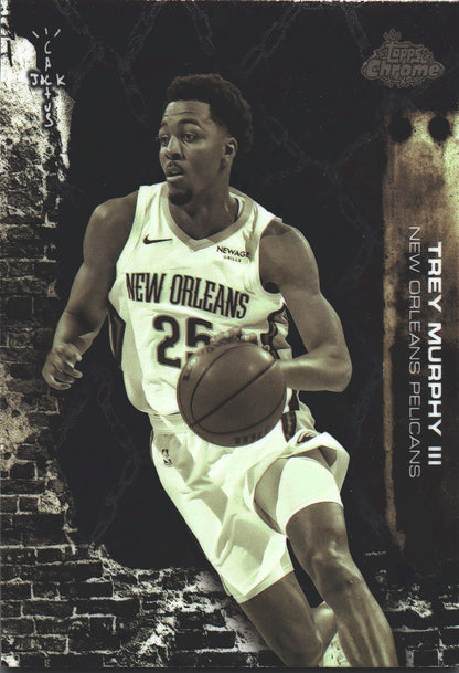 2025 Topps Chrome Cactus Jack Trey Murphy III #58 New Orleans Pelicans