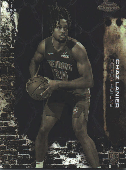 2025 Topps Chrome Cactus Jack Chaz Lanier RC #98 Detroit Pistons