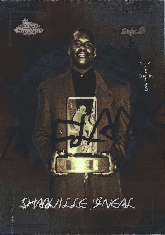 2026 Topps Chrome Cactus La Flame Shaq O'Neal #LFL-11 Orlando Magic