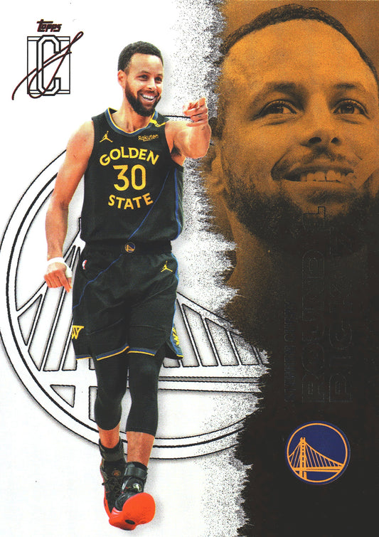 2025 Topps Signature Class Stephen Curry #52 Golden State Warriors