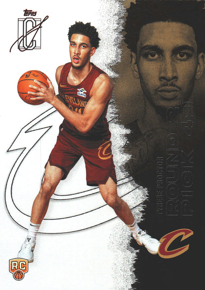 2025 Topps Signature Class Tyrese Proctor RC #141 Cleveland Cavaliers