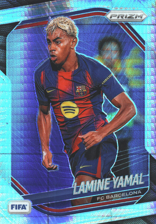 2025 Panini Prizm FIFA Hyper Lamine Yamal #245 FC Barcelona