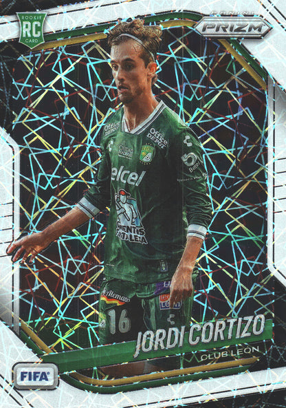2025 Panini Prizm FIFA White /25 Jordi Cortizo #203 León FC