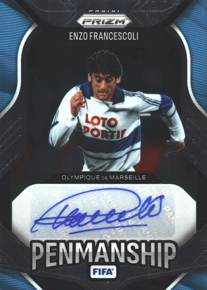 2025 Panini Prizm FIFA Autograph Enzo Francescoli #P-EF Marseille