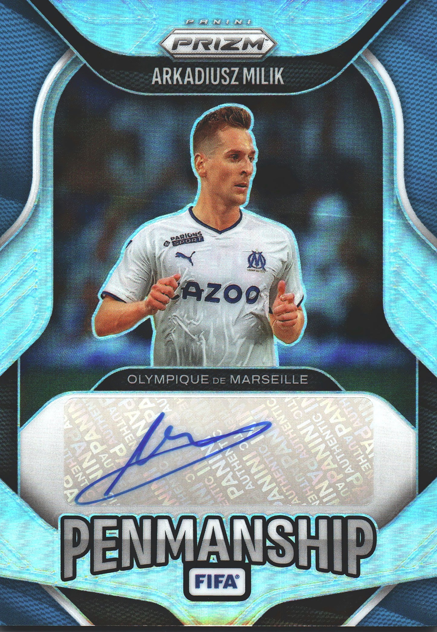 2025 Panini Prizm FIFA Autograph /99 Arkadiusz Milik #P-AM Juventus