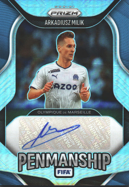 2025 Panini Prizm FIFA Autograph /99 Arkadiusz Milik #P-AM Juventus