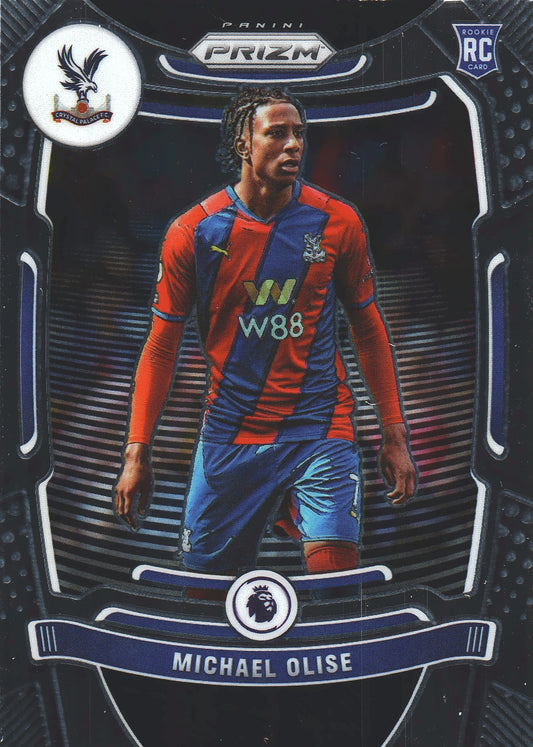 2021 Panini Prizm Premier League RC Michael Olise #296 Crystal Palace