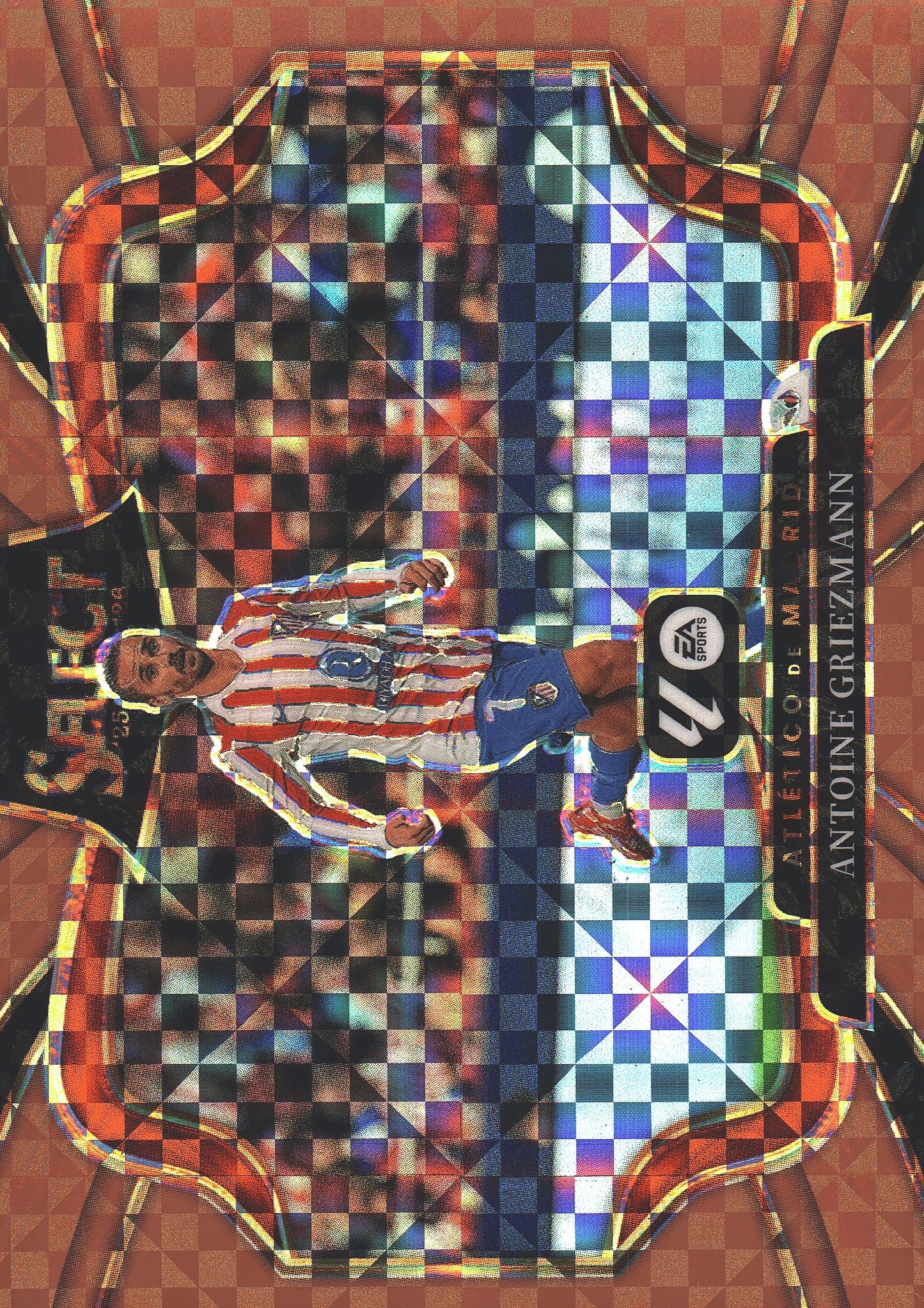 2024 Panini Select FIFA Antoine Griezmann /99 #240 Atlético Madrid