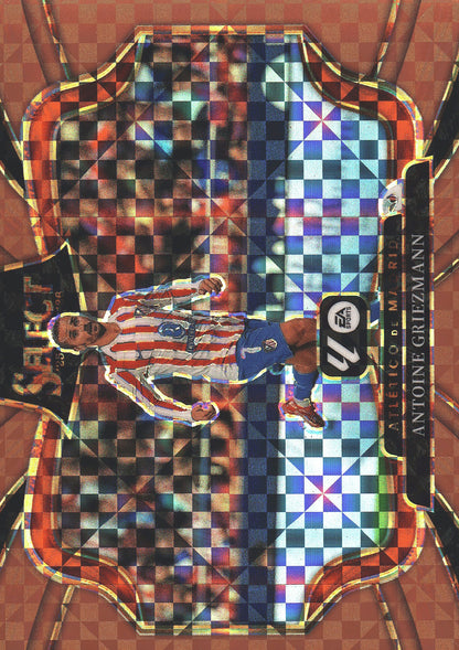2024 Panini Select FIFA Antoine Griezmann /99 #240 Atlético Madrid