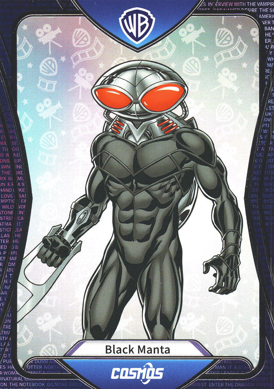 2024 Kakawow Cosmos Warner Bros. Black Manta #CWQ-B-36