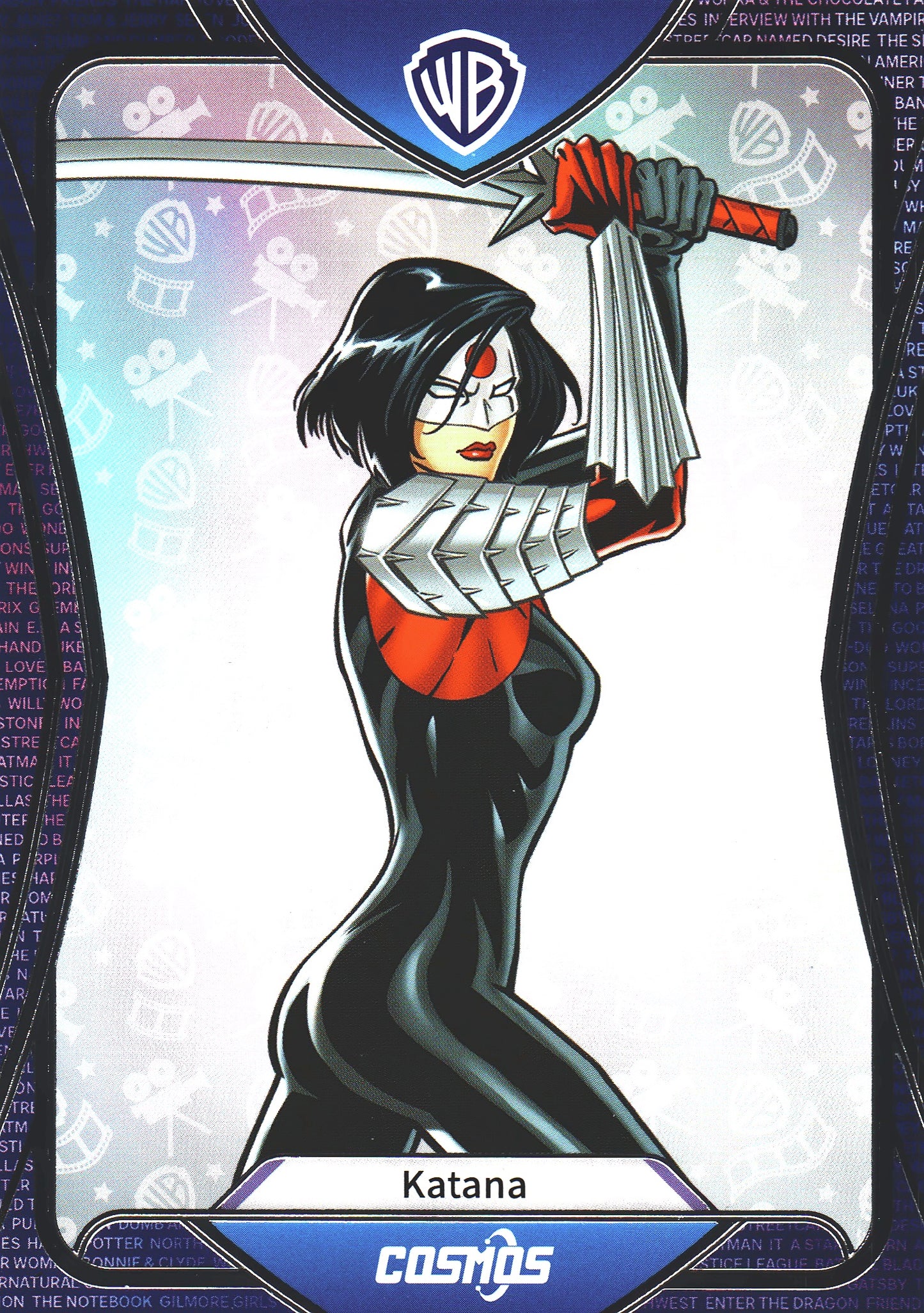2024 Kakawow Cosmos Warner Bros. Katana #CWQ-B-50