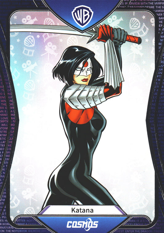 2024 Kakawow Cosmos Warner Bros. Katana #CWQ-B-50