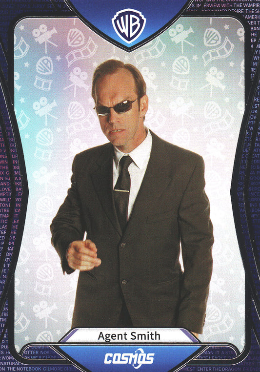 2024 Kakawow Cosmos Warner Bros. Agent Smith #CWQ-B-159