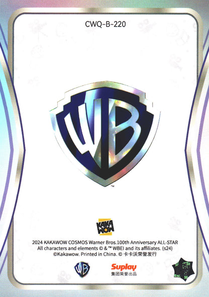 2024 Kakawow Cosmos Warner Bros. Alexander #CWQ-B-220